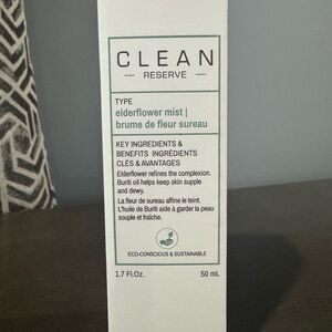 CLEAN Elderflower Mist